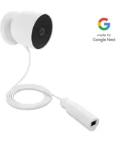 Wasserstein PoE Adapter for Google Nest Cam Outdoor or Indoor, Battery - Made for Google Nest