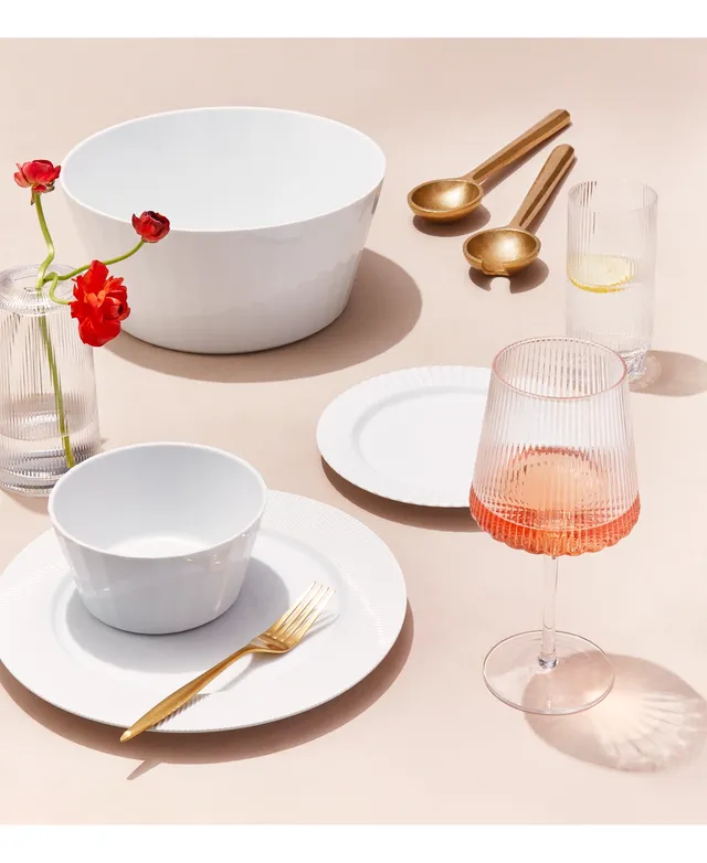 The Cellar 12 Pc. Coupe Dinnerware Set, Service for 4, Created for Macy's -  Macy's