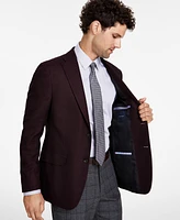 Tommy Hilfiger Men's Modern-Fit Solid Sport Coat