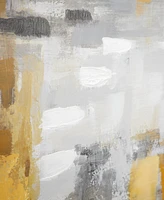 Rosemary Lane Canvas Abstract Framed Wall Art with Gold-Tone Frame, 39" x 2" x 39"