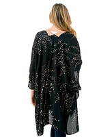 Marcus Adler Polka Dot Kimono