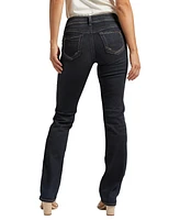 Silver Jeans Co. Suki Mid Rise Curvy Bootcut