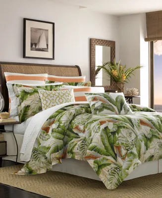 Tommy Bahama Home Palmiers Reversible Comforter Set