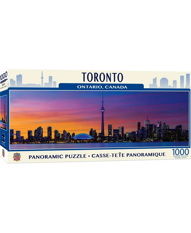 American Vista Panoramic - Montreal 1000 Piece Puzzle