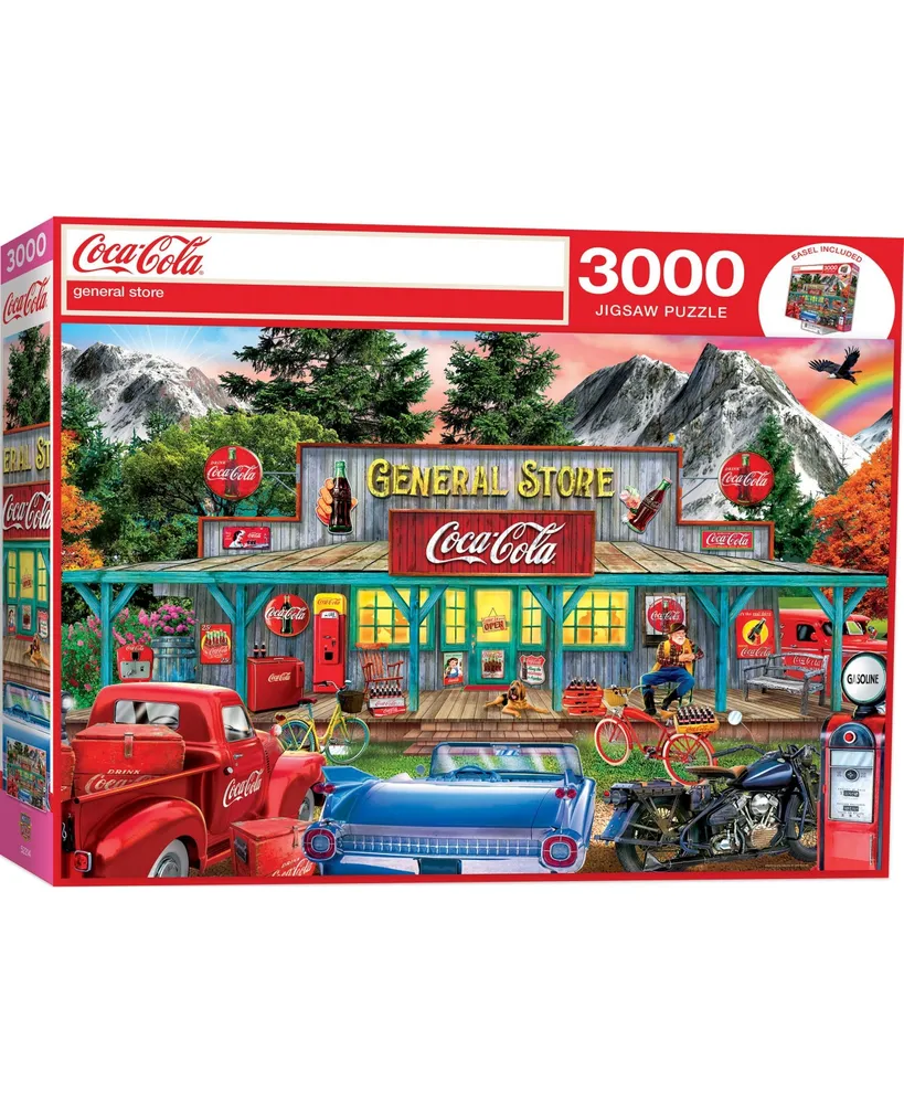 Puzzle Coca Cola - nostalgia, 1 000 pieces