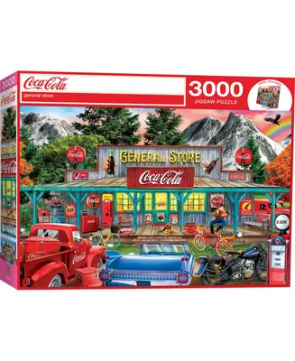 Masterpieces Coca-Cola General Store 3000 Piece Puzzle for Adults