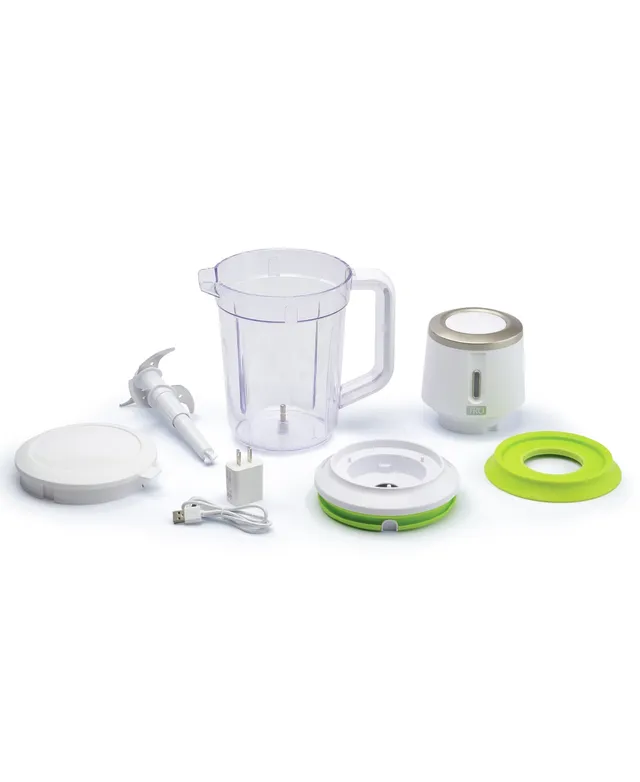 TRU Cordless Rechargeable 2 Speed Party Blender