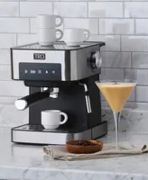 Tru 15-Bar Semi-Automatic Touch Screen Espresso Maker