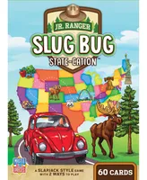 Masterpieces Jr. Ranger Slug Bug State-cation Card Game for Kids