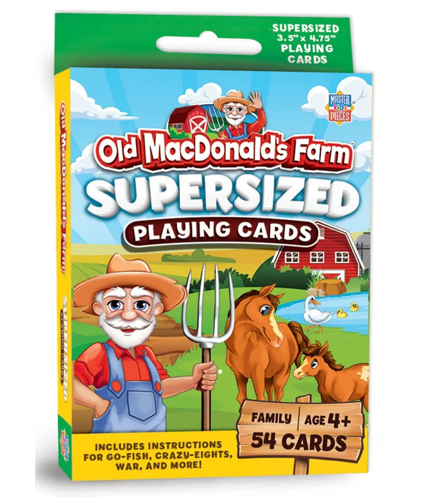 Masterpieces Kids Games - Old Macdonald's Farm - Stinky Pig Kids