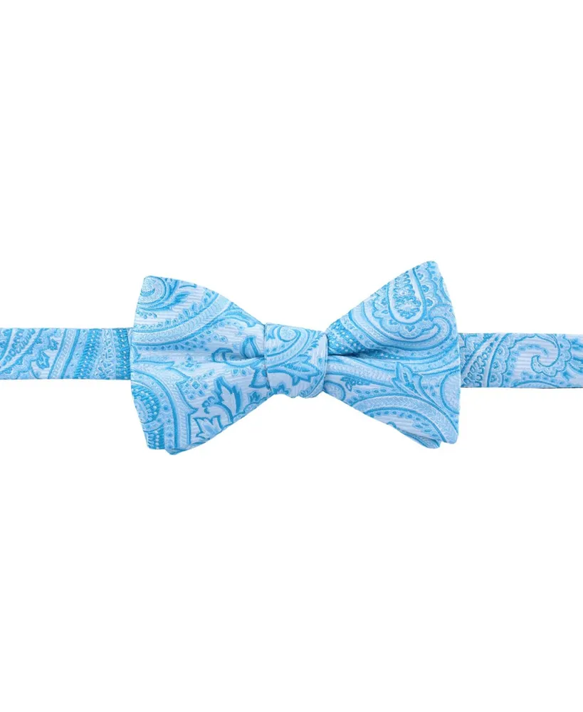 Trafalgar Men's Sobee Paisley Silk Bow Tie