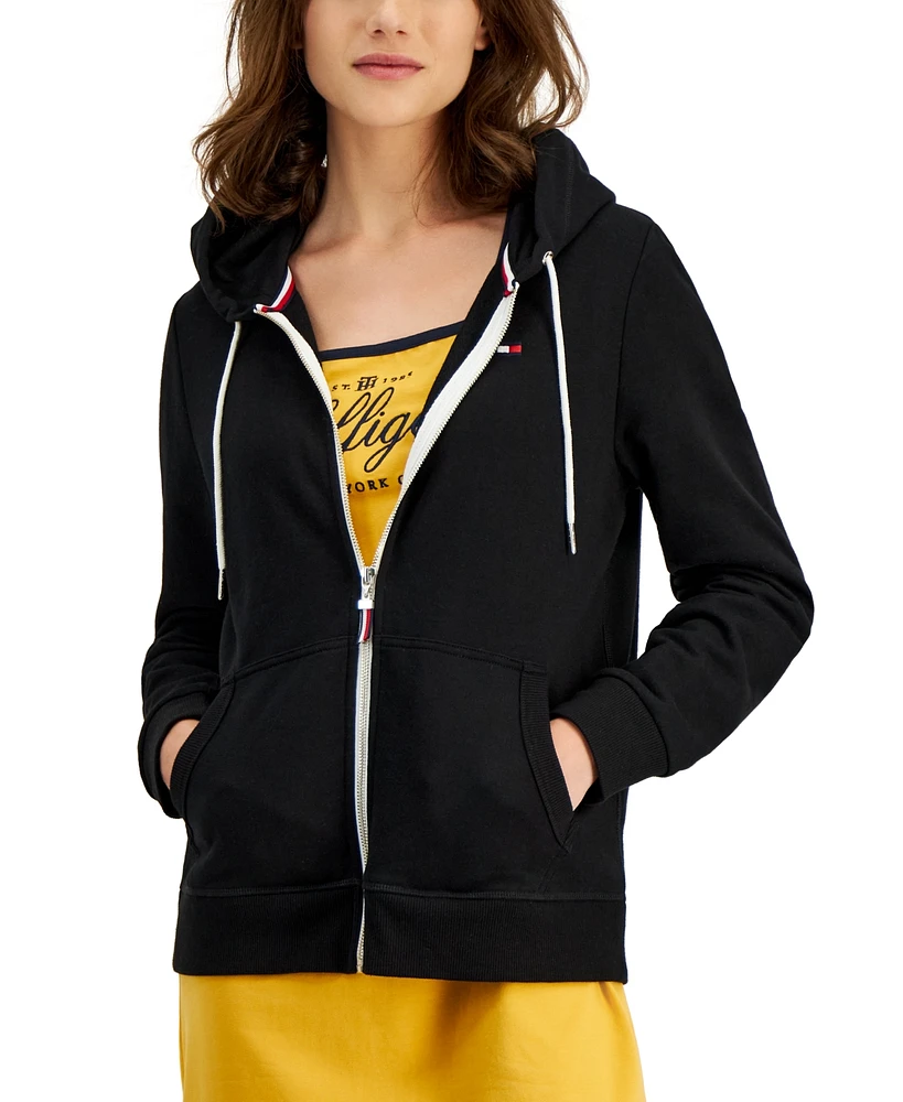 Tommy Hilfiger Women's French Terry Hoodie, Created for Macy's