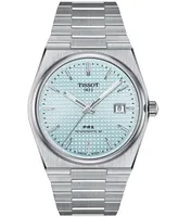 Tissot Men's Swiss Automatic Prx Stainless Steel Bracelet Watch 40mm