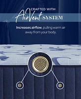 Stearns & Foster Estate 15" Firm Euro Pillowtop Innerspring Luxury Mattress- Queen