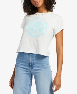 Billabong Juniors' Summer of Love Graphic Cotton T-Shirt