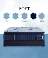 Stearns & Foster Estate 15" Soft Euro Pillowtop Innerspring Luxury Mattress- Full
