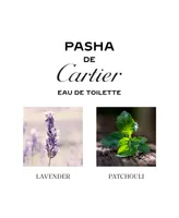 Cartier Men's Pasha Eau de Toilette Spray, 3.3 oz.