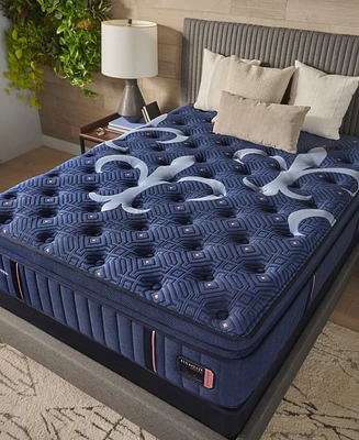 Stearns & Foster Lux Estate 16" Soft Euro Pillowtop Innerspring Luxury Mattress- Queen