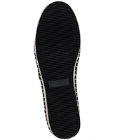Karl Lagerfeld Paris Women's Michaela Embellished Slip-On Espadrille Flats