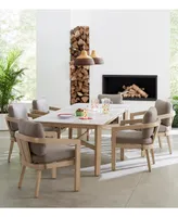 Reid Set of Outdoor Dining Chairs