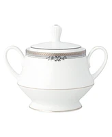 Noritake Laurelvale Sugar and Creamer, Set of 2