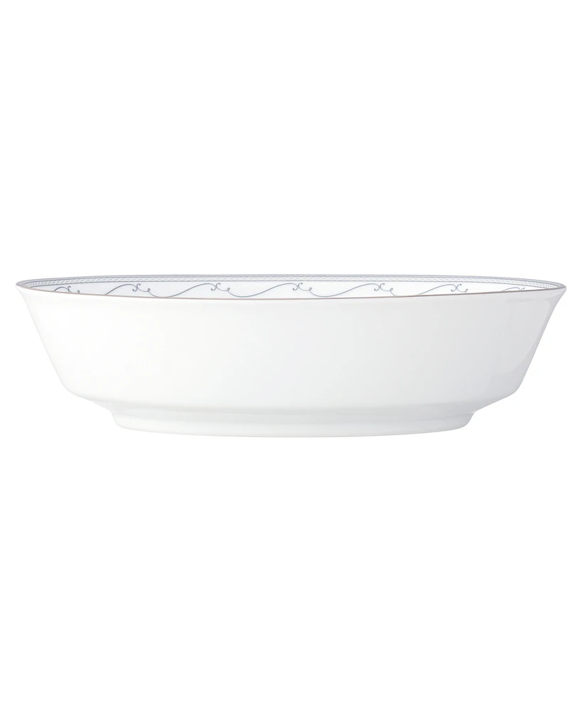 Noritake Satin Flourish Oval Vegetable Bowl