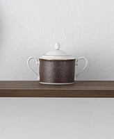 Noritake Tozan Sugar and Creamer, Set of 2