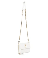 Steve Madden Women's Bcarina Quilted Crossbody Wallet