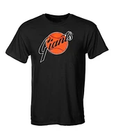 San Francisco Giants Big Boys and Girls Cooperstown T-shirt