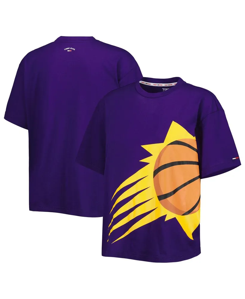 Women's Tommy Jeans Purple Phoenix Suns Bianca T-shirt