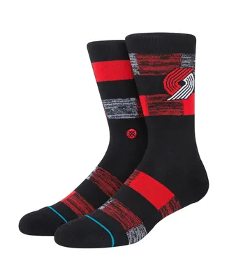 Men's Stance Portland Trail Blazers Cryptic Crew Socks