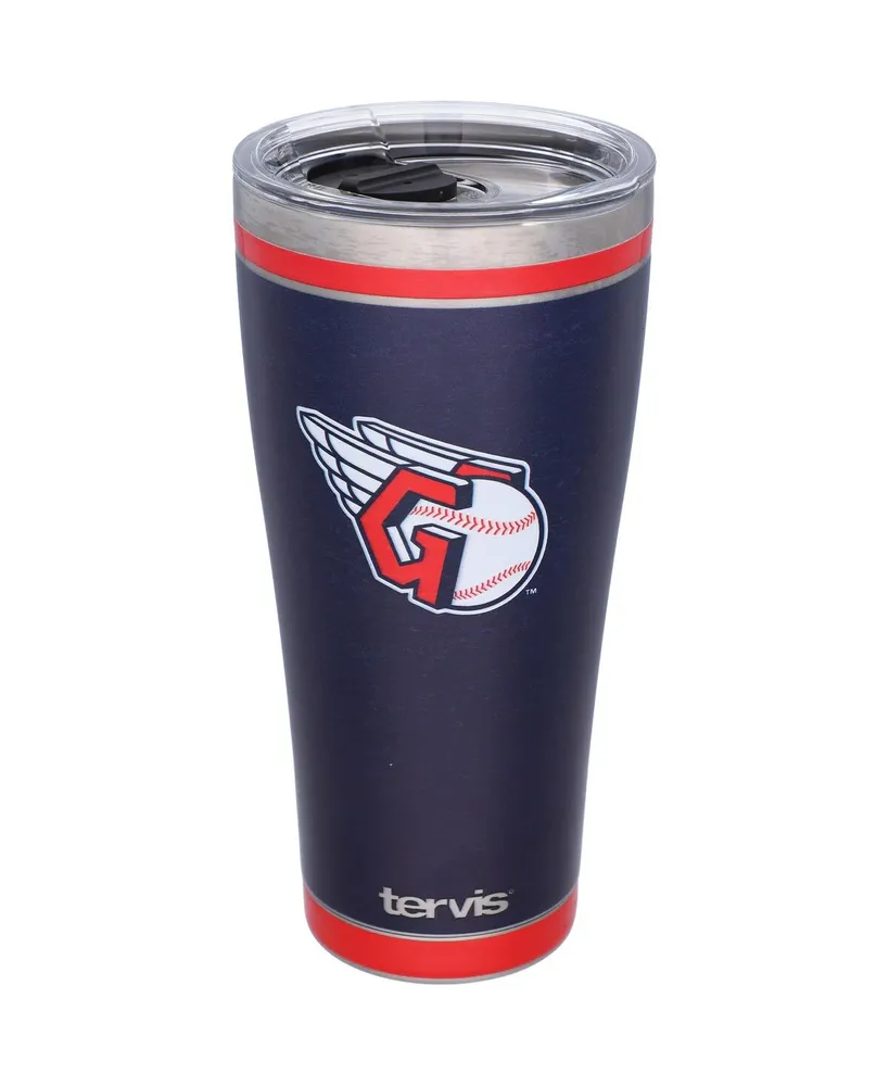 Tervis Tumbler Cleveland Guardians 30 Oz Homerun Stainless Steel Tumbler with Slider Lid