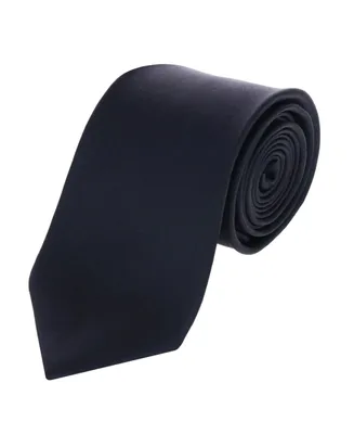 Trafalgar Men's Sutton Solid Color Silk Necktie