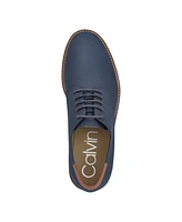 Calvin Klein Men's Adeso Lace Up Dress Shoe