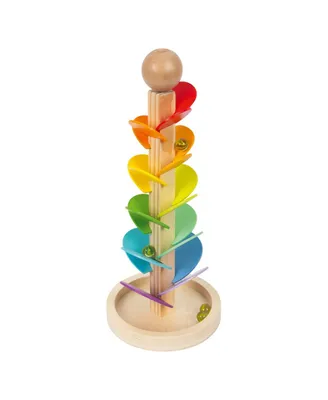 Kaplan Early Learning Musical Wooden Marble Tree