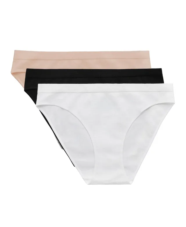 On Gossamer Women's Mesh Hip Bikini Panty, Pack of 3 3202P3