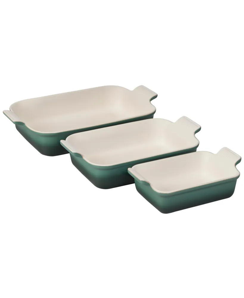 Le Creuset Set of 3 Heritage Bakers