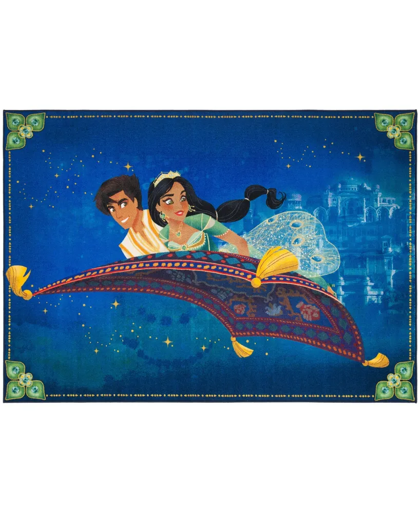 Safavieh Disney Washable Rugs Aladdin And Jasmine 5 X 7 Area Rug Hawthorn Mall