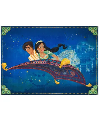 Safavieh Disney Washable Rugs Aladdin and Jasmine 5' x 7' Area Rug