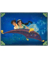 Safavieh Disney Washable Rugs Aladdin and Jasmine 5' x 7' Area Rug