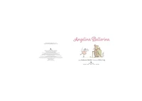 Angelina Ballerina by Katharine Holabird
