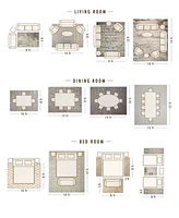 Kenneth Mink Gold Rug Pad Collection