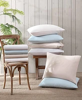 Closeout! Tommy Bahama Home Solid 1000-Thread Count Cotton Blend Sateen 6 Piece Sheet Set
