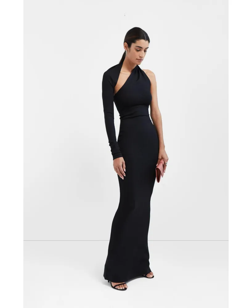 Marcella Women's Manhattan One Shoulder Gown