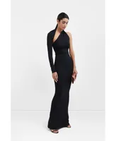 Marcella Women's Manhattan One Shoulder Gown