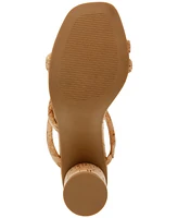 Dv Dolce Vita Women's Myla Strappy Block-Heel Sandals