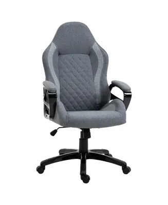 Vinsetto Ergonomic Office Gaming Computer Desk Chair w/ an Adjustable Height