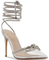 Aldo Women's Halalia Ankle-Tie Pointed-Toe Dress Pumps