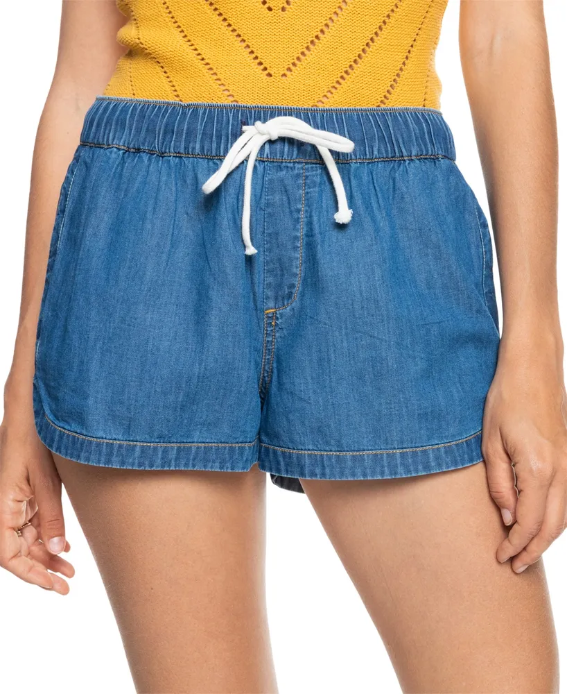 Roxy Juniors' Impossible Denim Shorts