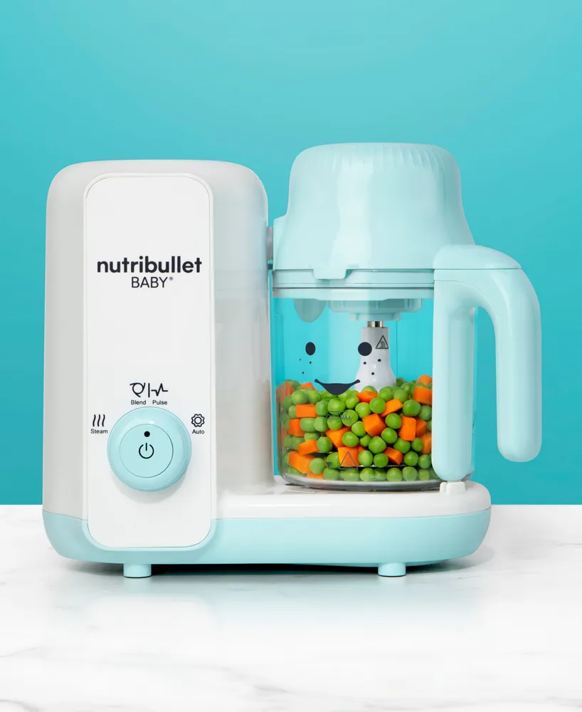 NutriBullet Baby Steam and Blend Baby Food Blender